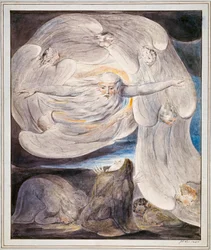 Hiob bekennt seine Vermessenheit vor Gott